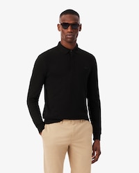 Men's Regular Fit Paris Stretch Piqu&eacute; Polo