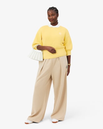 Cotton Crew Neck Sweater