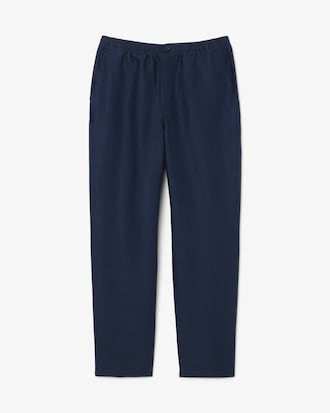 Men's Regular Fit Linen Twill Pants