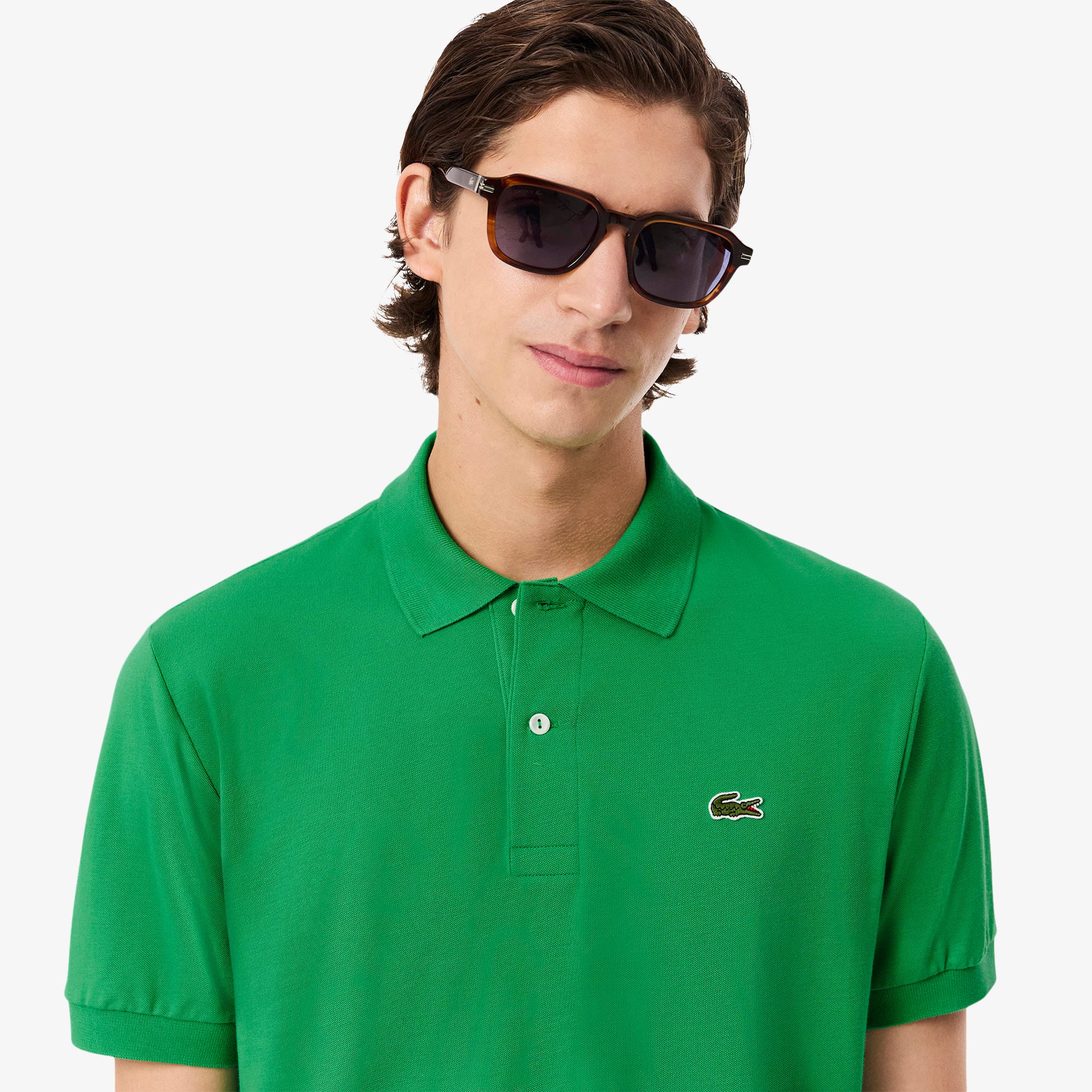 Men's Classic Fit L.12.12 LIGHT Piqué Polo - Polo Shirts - New In