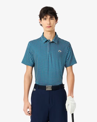 Men's Regular Fit UV Protect Golf Polo