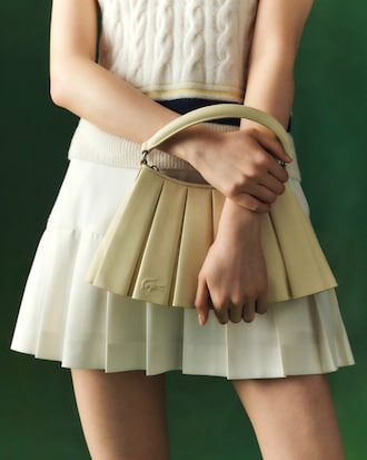 Small Lenglen Leather Bag