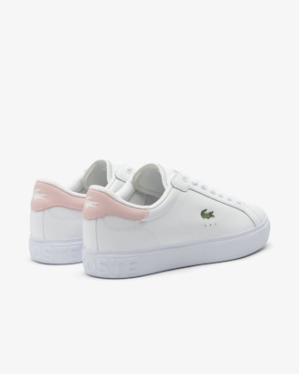 Women's Powercourt Graphic Leather Sneakers