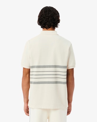 Made In France Classic Fit Striped Polo