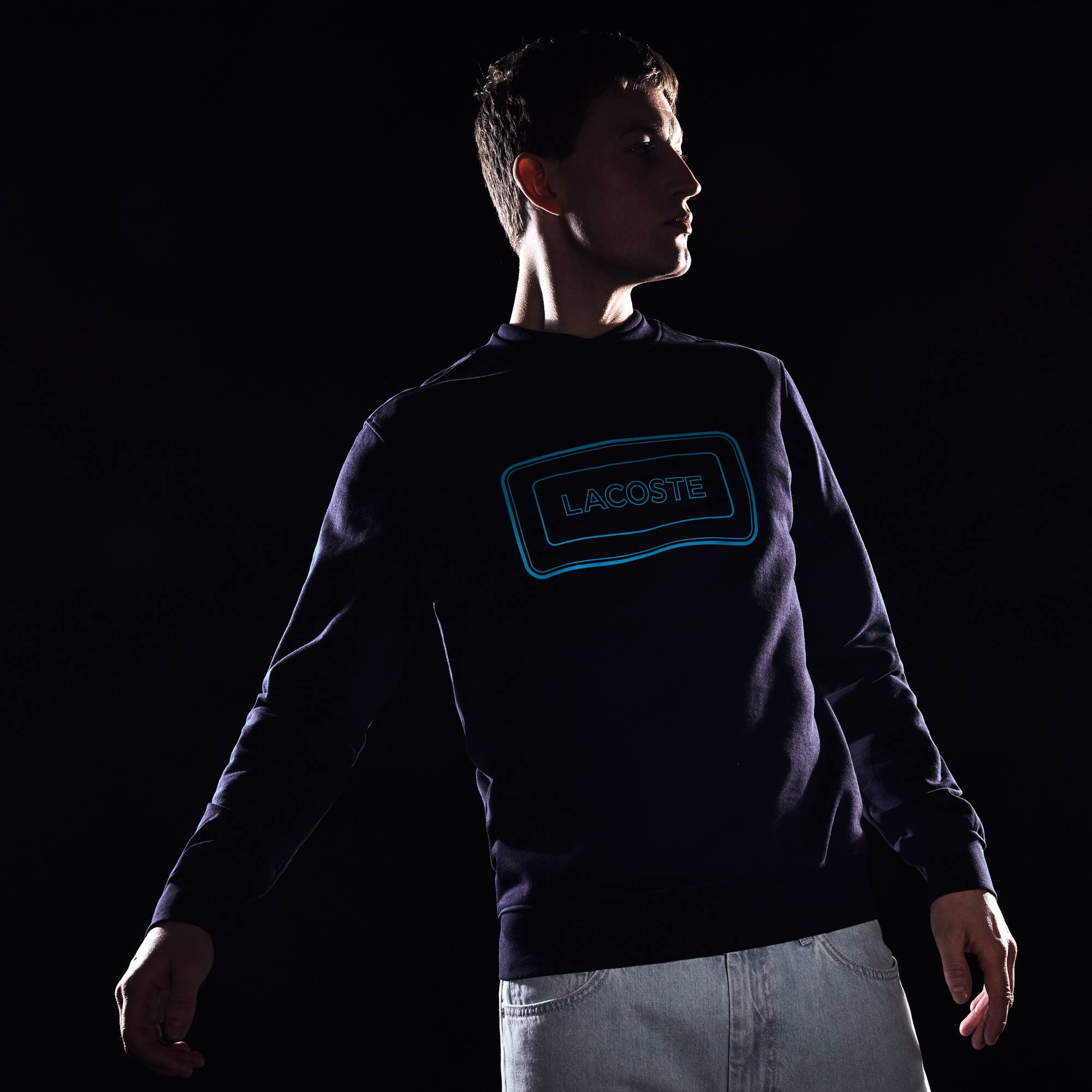 lacoste motion sweatshirt