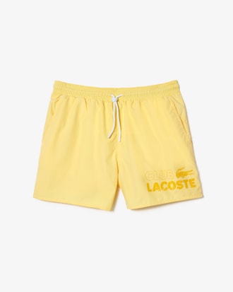 Men&rsquo;s Quick-Dry Lined Swim Trunks