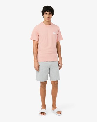 Playera Interior De Algod&oacute;n Con Estampado De Cocodrilo