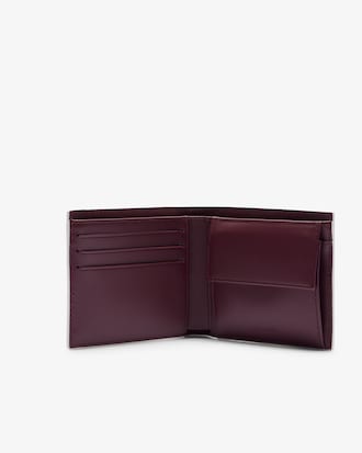 Men's Medium FG Logo Leather Coin Purse