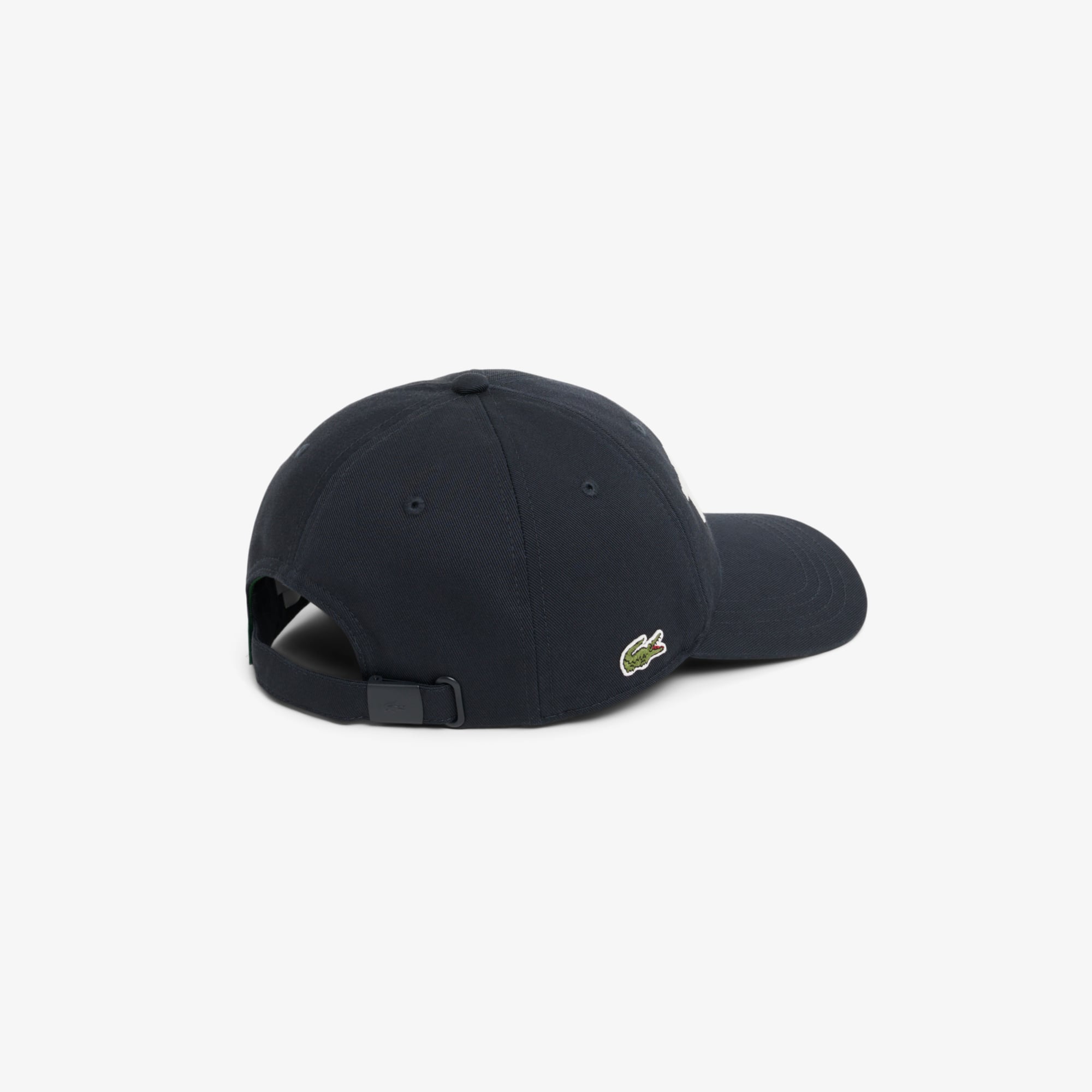 Embroidered Cotton Twill Cap