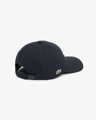 Embroidered Cotton Twill Cap