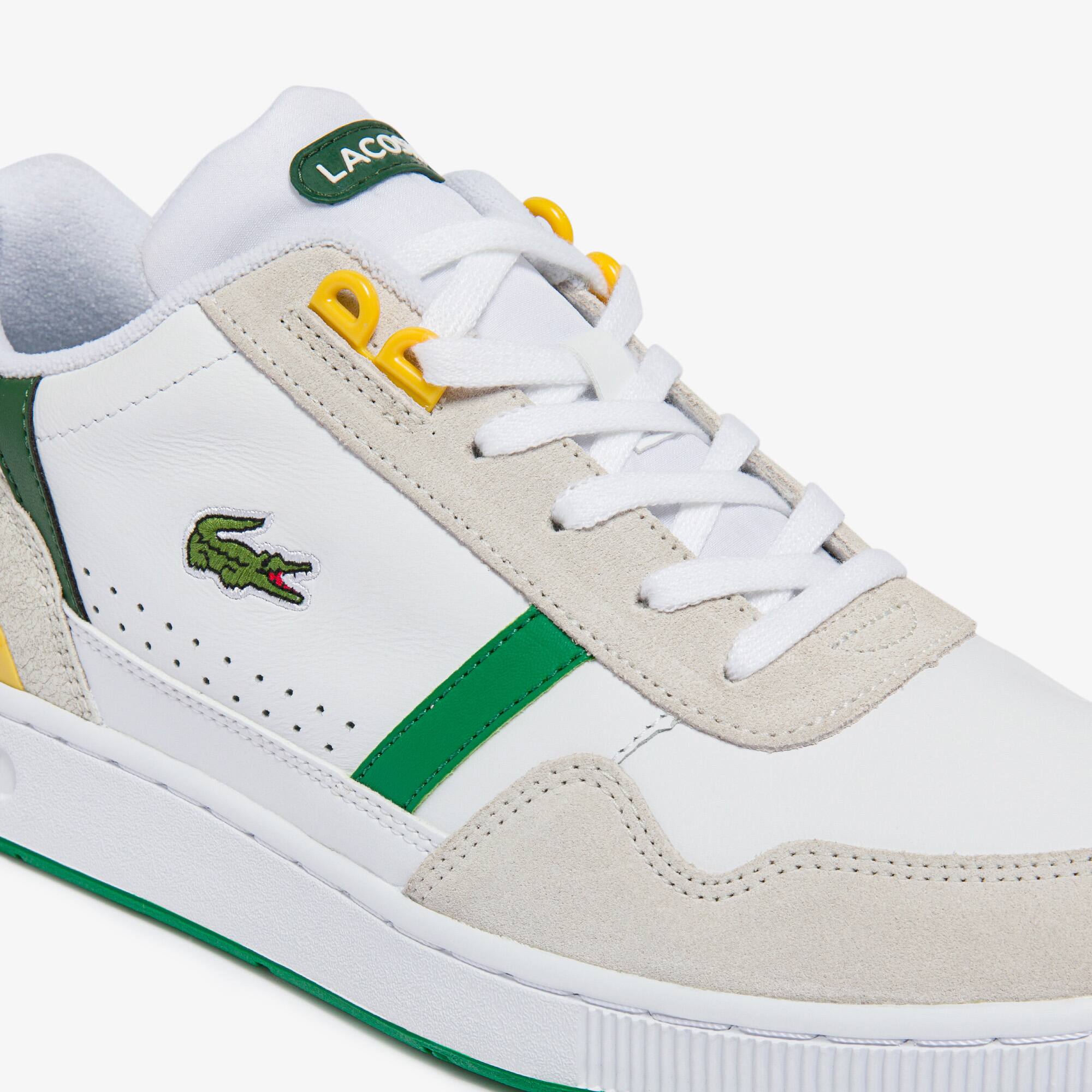 Men's T-Clip Leather and Suede Sneakers - Sneakers - New In 2026