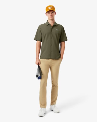 Men's Ultra Dry Printed Stretch Golf Shirt