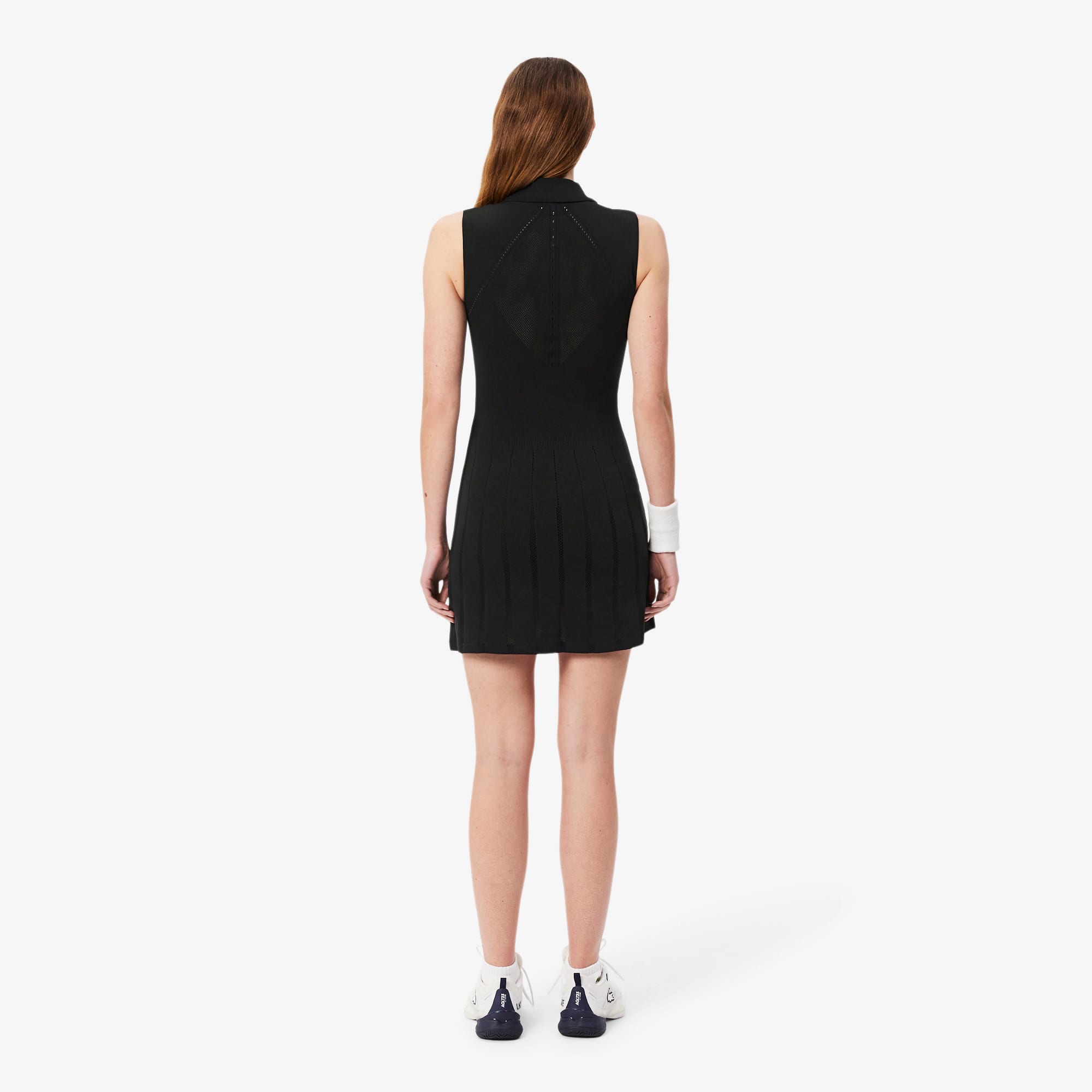 入手困難 LACOSTE Women's Tennis Dress Women's Stretch Tennis Dress & Shorts - Dresses - New In 2026