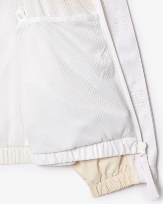 Men's Oversized Water-Resistant Patchwork Jacket