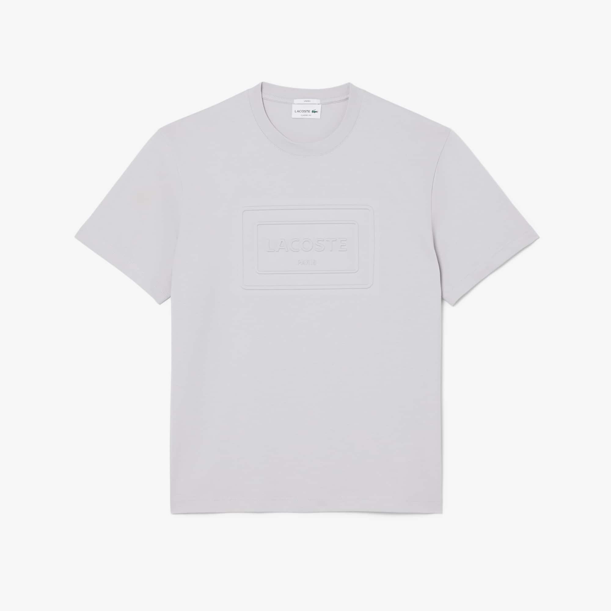 Embroidered Cotton T-Shirt - T-shirts - New In 2026 | Lacoste