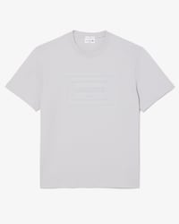 T-shirt coton marquage emboss&eacute;