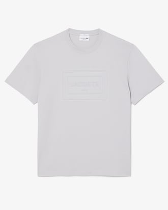 Embroidered Cotton T-Shirt