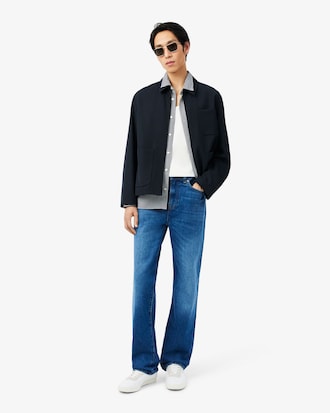 Regular Fit Plaid Poplin Shirt