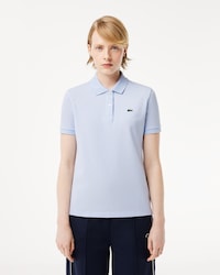 Women's Regular Fit Supple Petit Piqué Polo