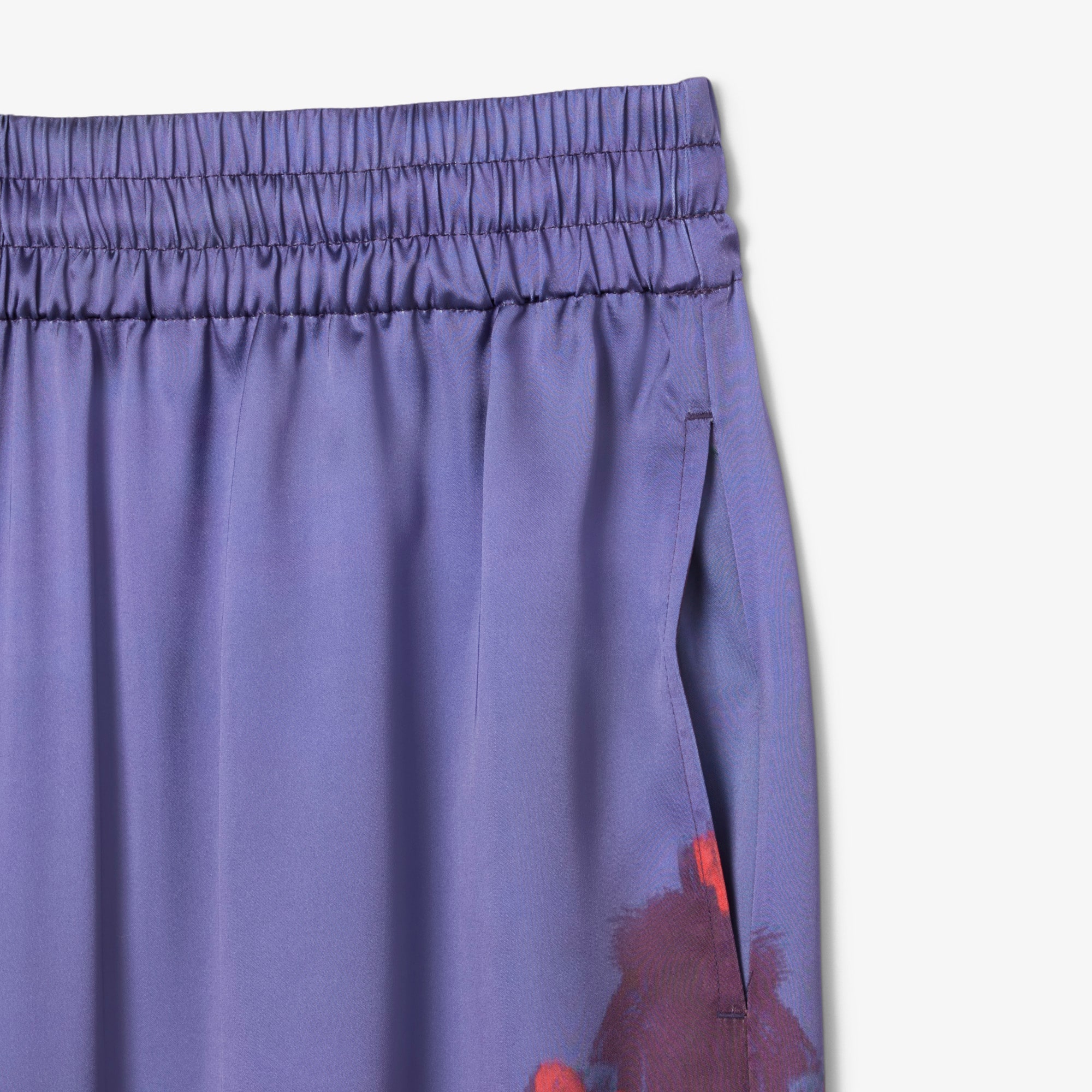 Women's Oversized Landscape Print Pants - Pants & Leggings - New