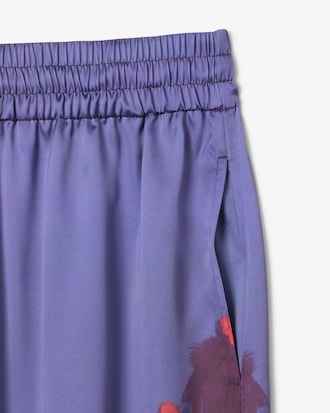 Women's Oversized Landscape Print Pants