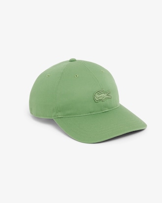 Gorra de sarga de algod&oacute;n