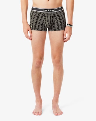 Men's 3-Pack Monogram Trunks