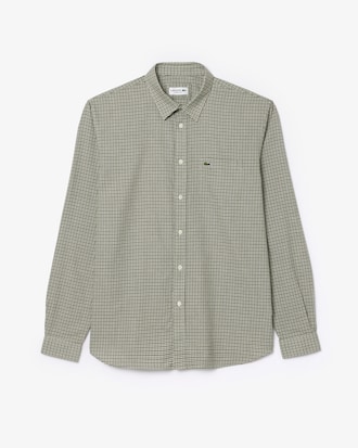 Men's Regular Fit Cotton Flannel Shirt