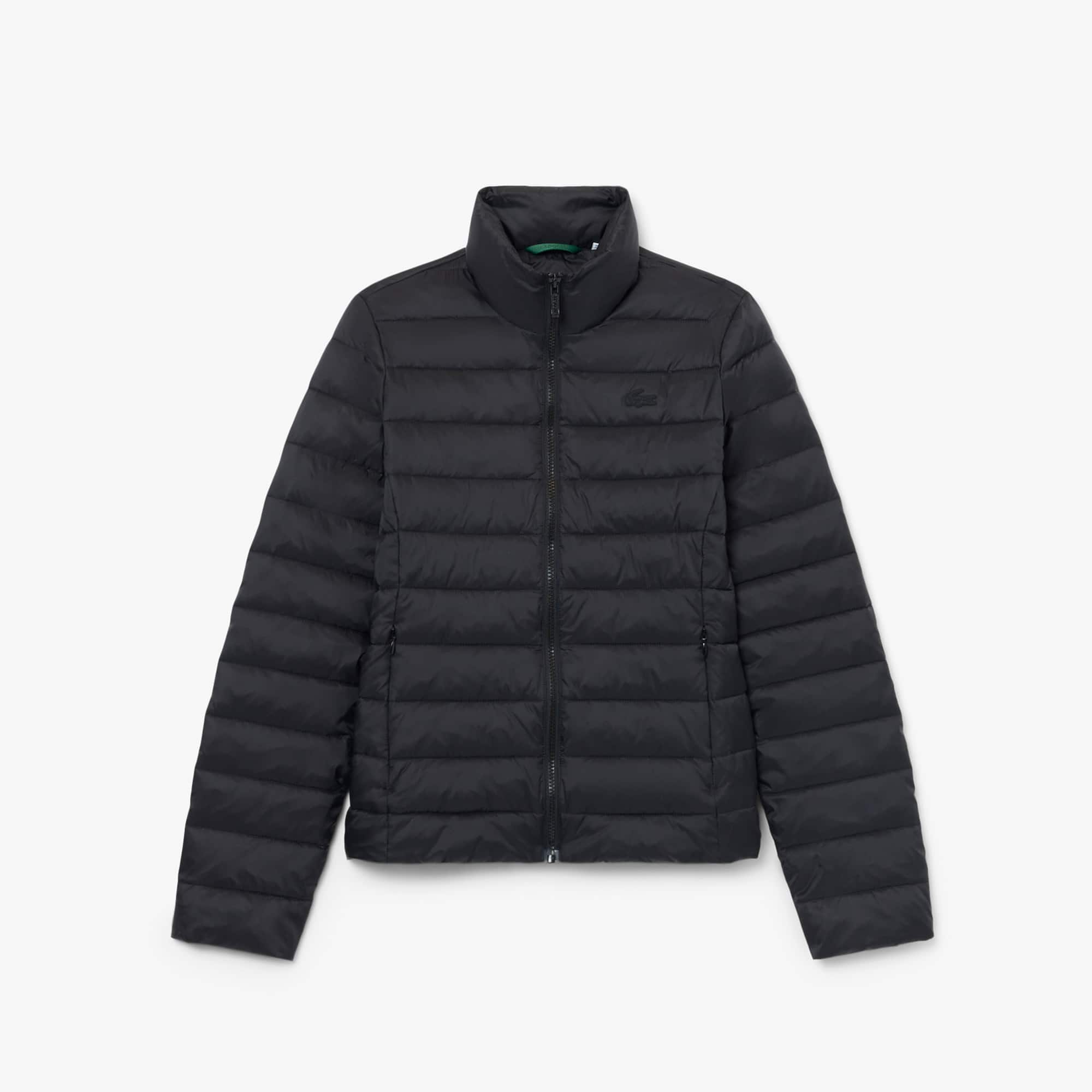 Water-Repellent Quilted Puffed Jacket