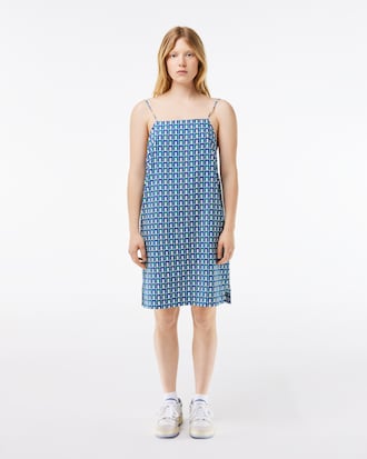 Women's Graphic Motif Lightweight Cotton Dress 