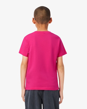 Unisex Cotton Crew Neck T-shirt