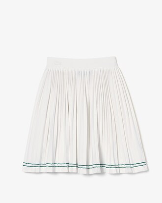 Women's Runway Pleated Knit Skirt
