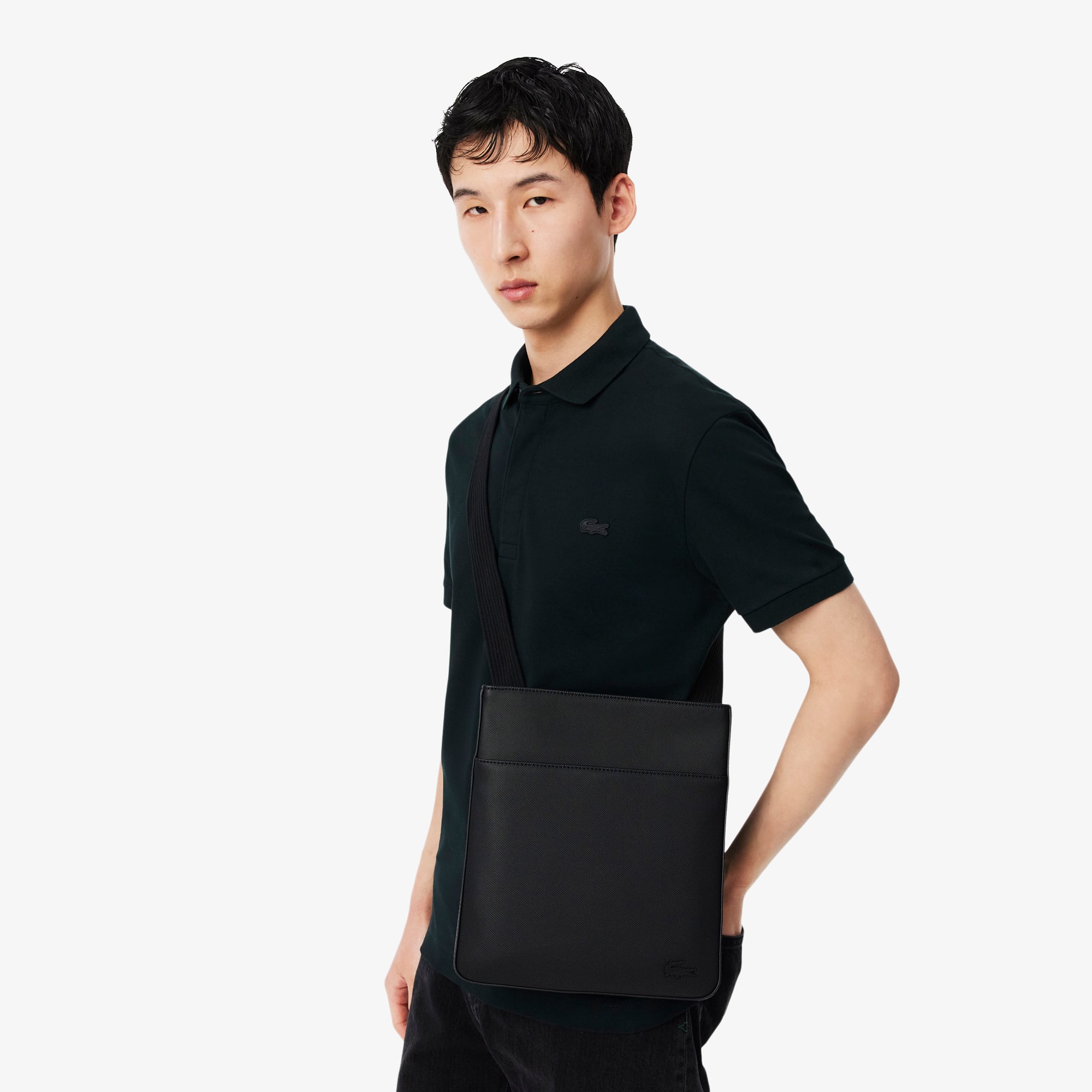 Classic Flat Satchel - Bags - New In 2026 | Lacoste