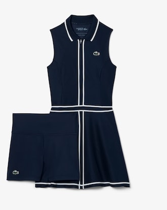 Vestido de golf con ribete Heritage Ultra seco para mujer