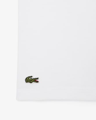 Crocodile Print Cotton T-Shirt