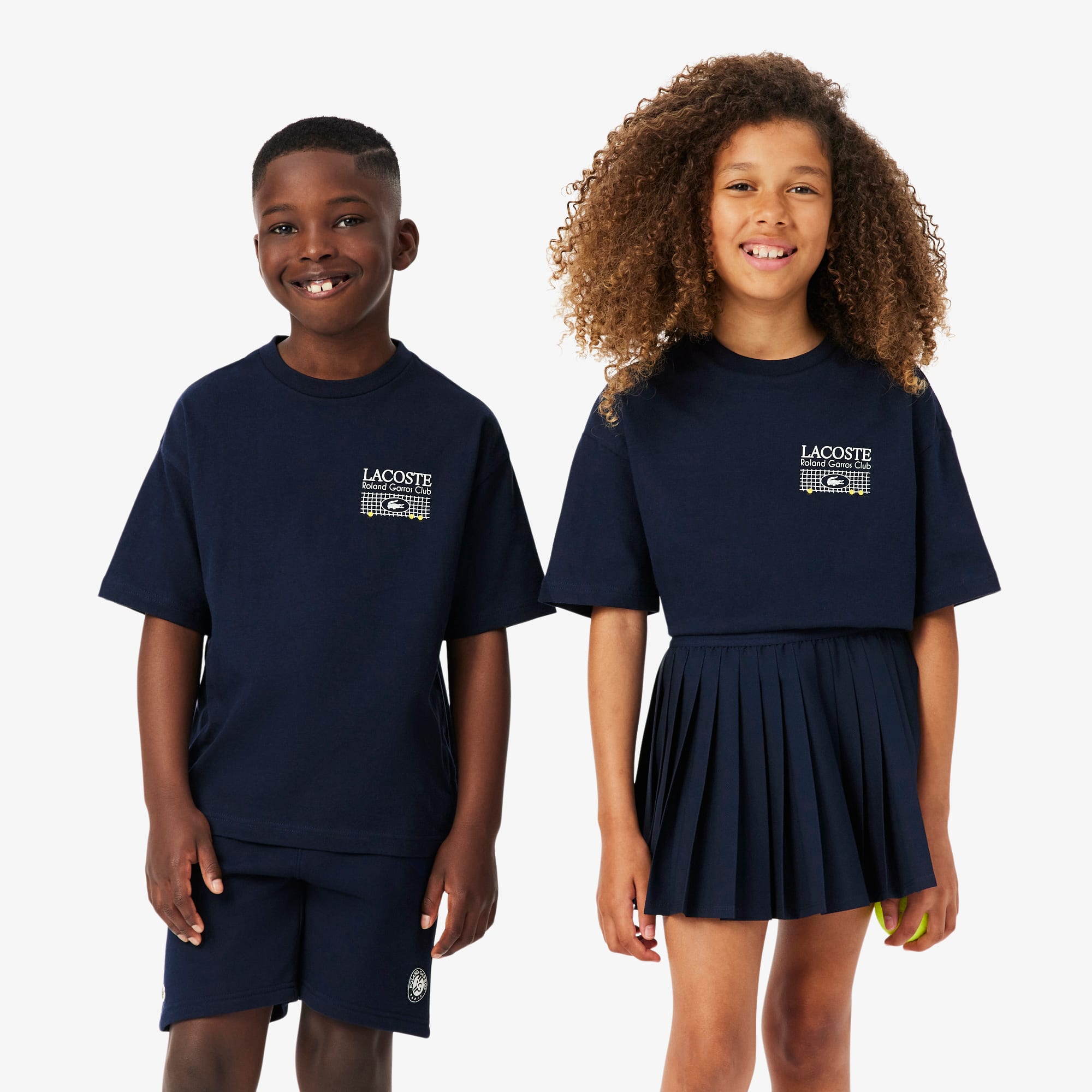 Lacoste Unisex RolandGarros Edition Print TShirt  7 Years