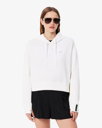 Sudadera Con Gorro De Algod&oacute;n Para Mujer