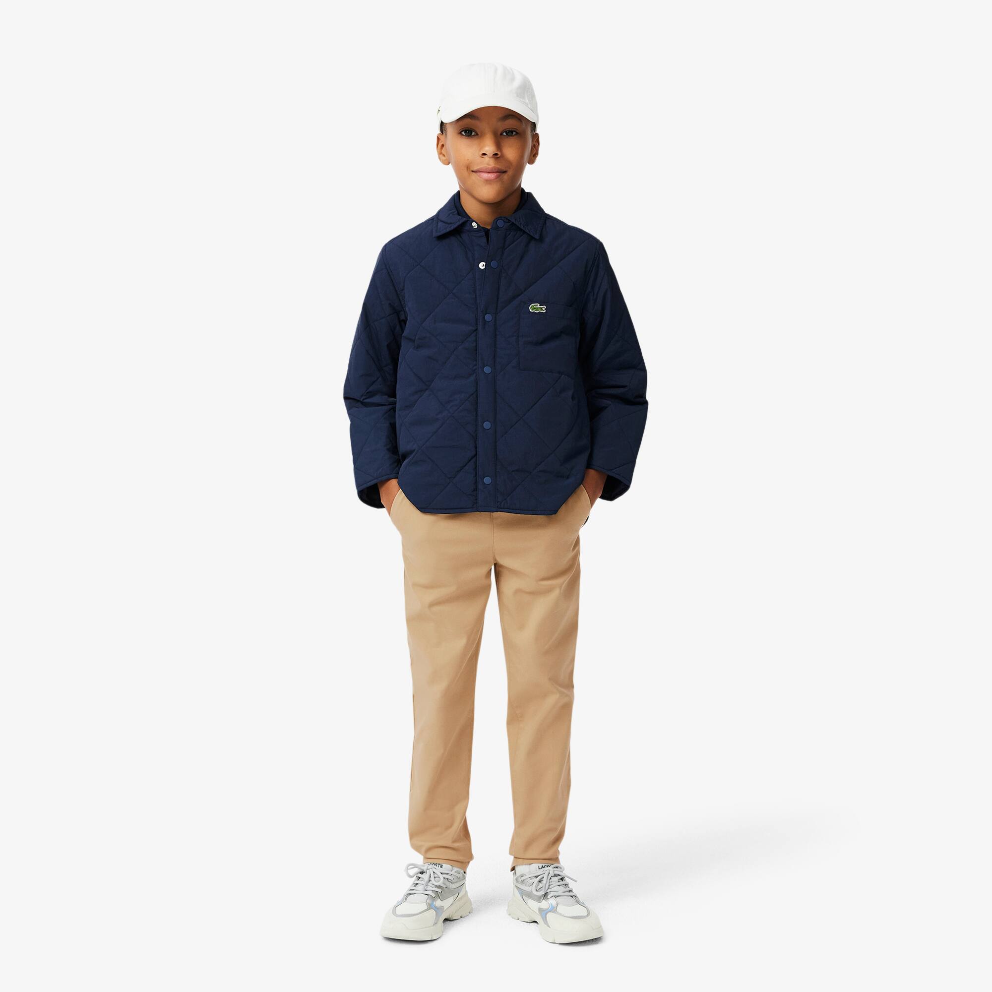 Kids' Stretch Cotton Pants - Teens Pants & Shorts - New In 2026