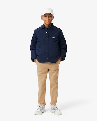 Kids' Stretch Cotton Pants