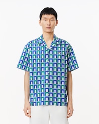 Men's Relaxed Fit Print Shirt