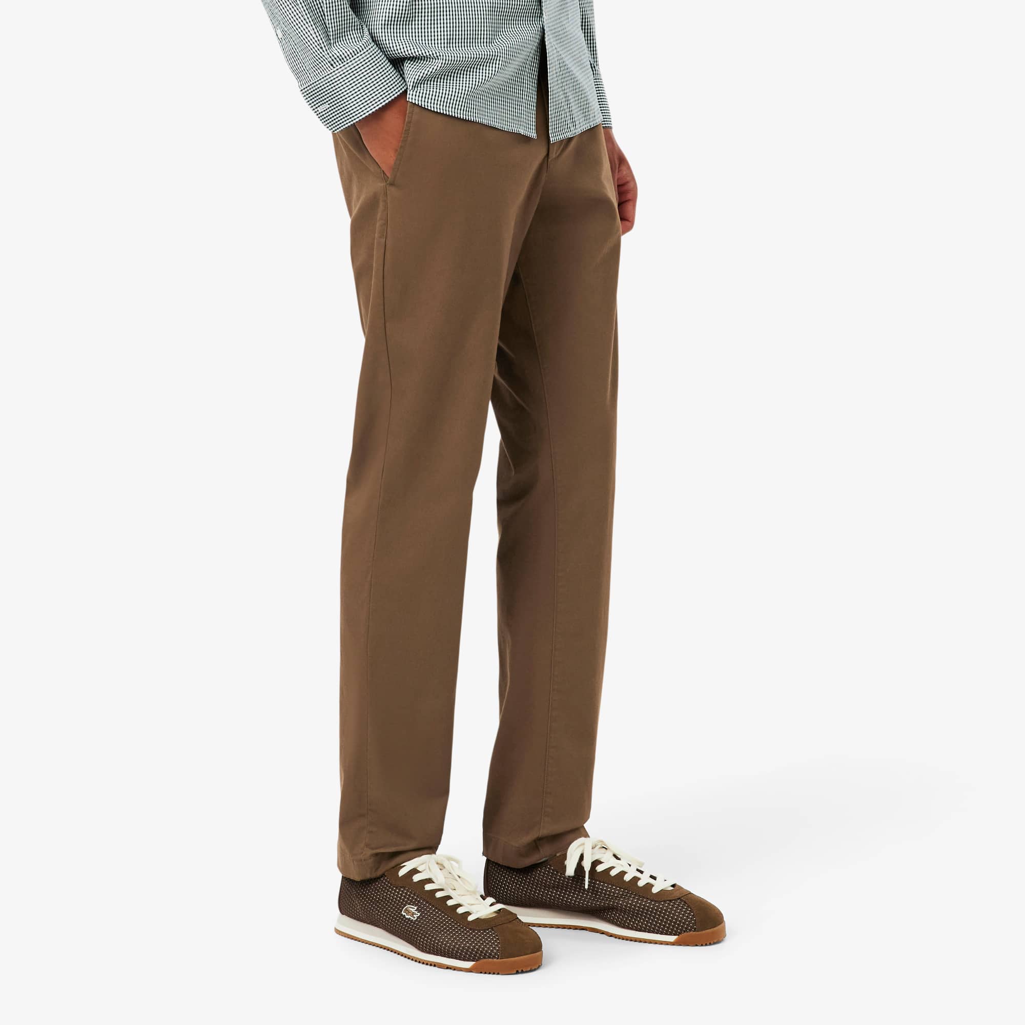 Slim Fit Cotton Chino Pants