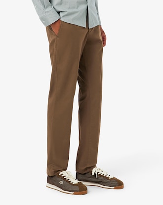 Slim Fit Cotton Chino Pants