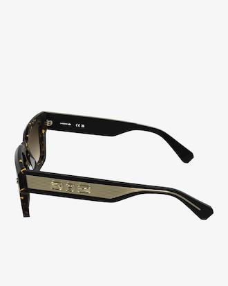Icons Acetate Rectangle Glasses