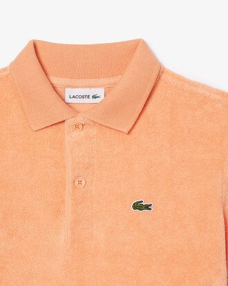Kids' Terry Polo