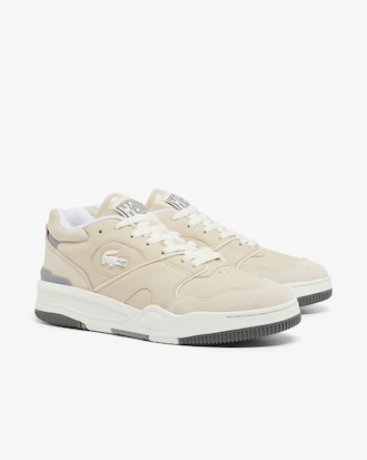 Men's Lineshot Leather Sneakers