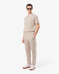 Pantalon de surv&ecirc;tement Paris jacquard monogramme