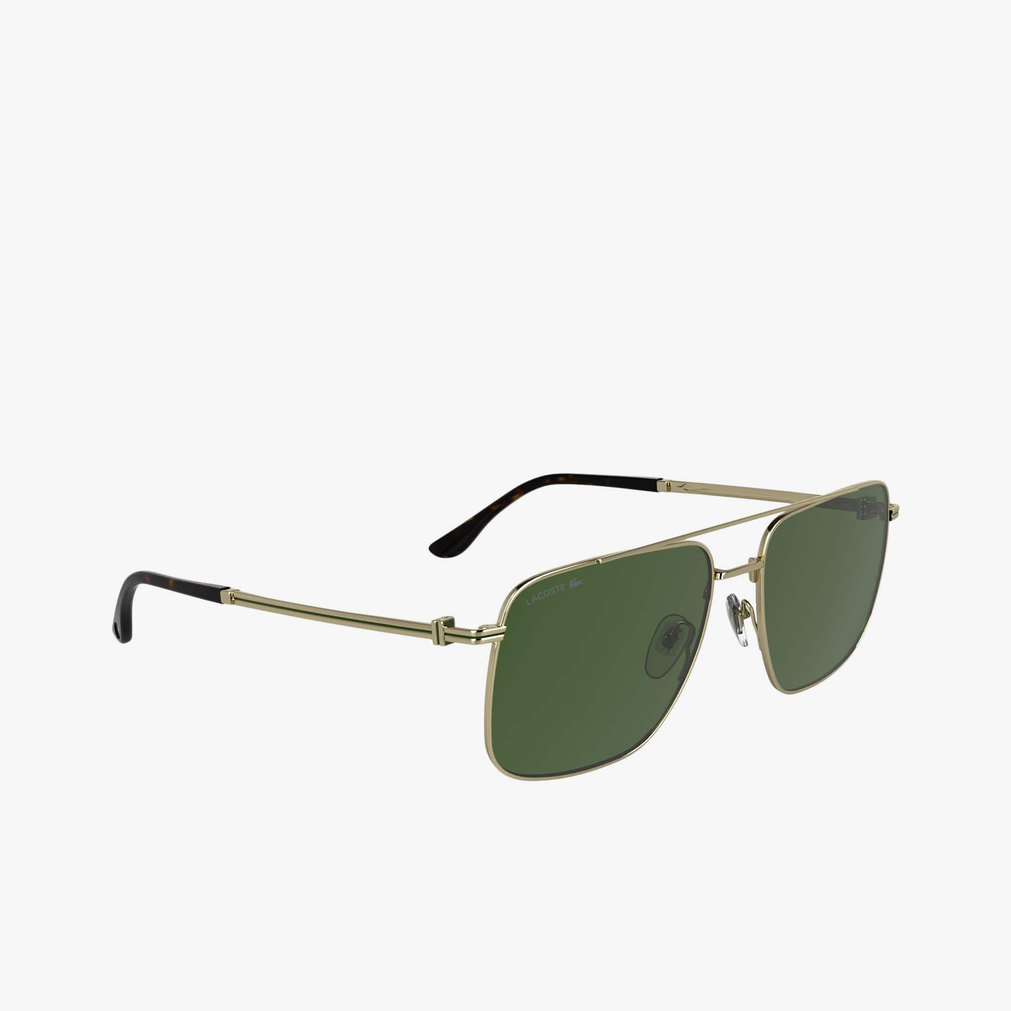 The Line Metal Navigator Glasses - Sunglasses - New In 2026 | Lacoste