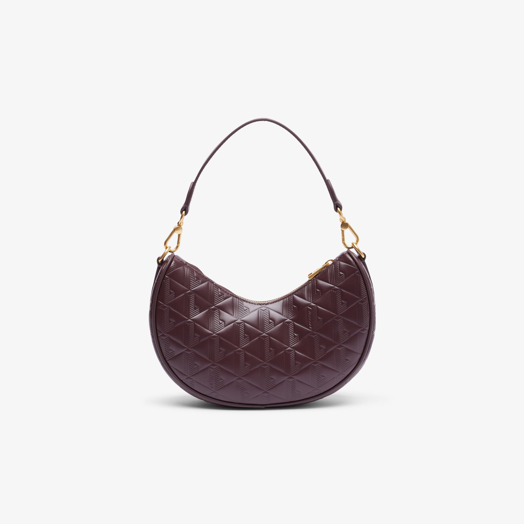 バッグ Vintage leather half moon hand bag Women's Maheki Embossed Leather Half Moon Bag - Bags - New