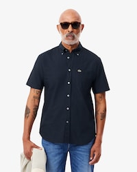 Men's Regular Fit Short Sleeve Oxford Shirt