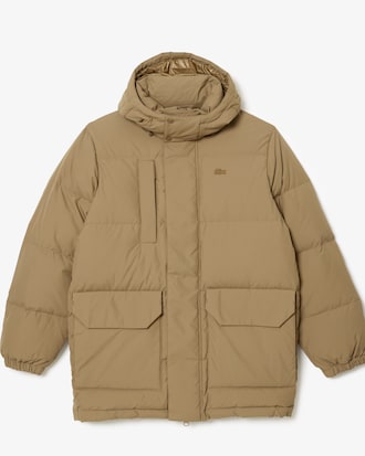 Men's Water-Repellent Puffer Jacket
